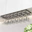 Bornaman Wine Glass Rack Black