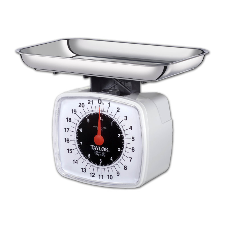Taylor 22 lbs. Kitchen Scale