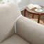 Luxury Reversible Spandex Loveseat Jacquard Pattern Stretchable Slipcover -61814180-61814201