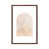 Classic Brown Wood Framed