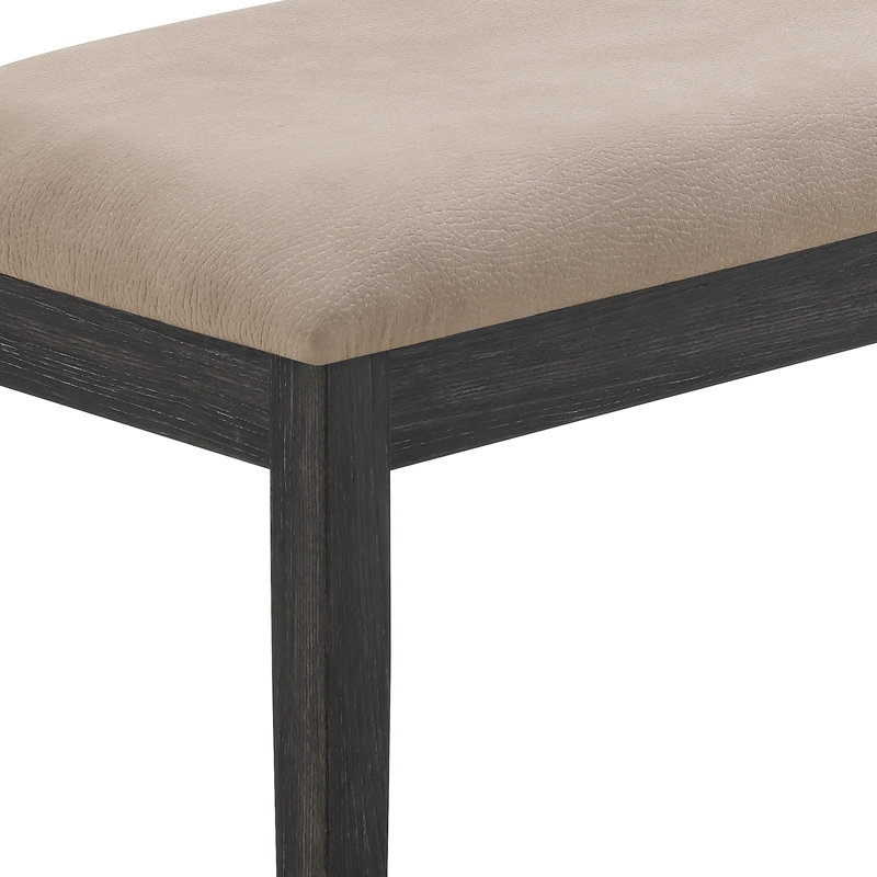 Banc rembourré en mousse Sayd