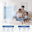 Natale 77 cm Oscillating Tower Fan-1412333053