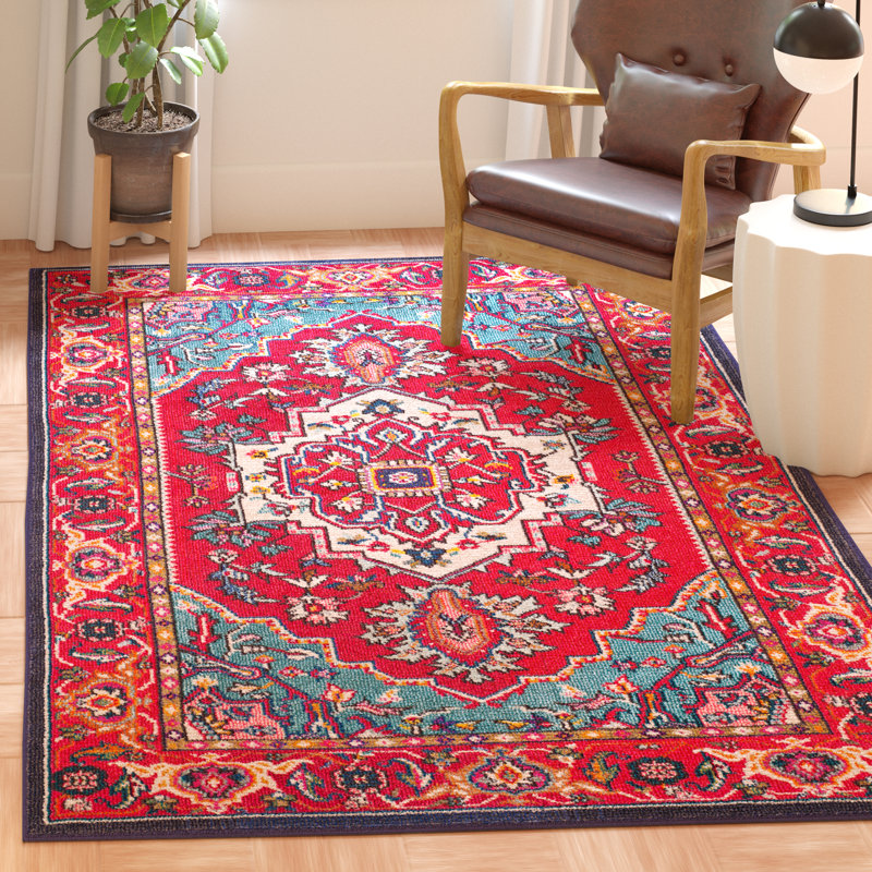 Blanken Oriental Area Rug, Rectangle 91 x 152cm