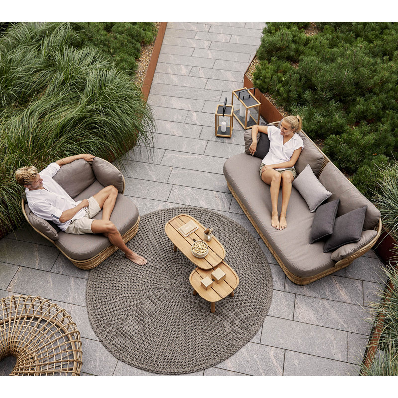 Royal Outdoor Teak Coffee Table