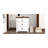 3 - Drawer End Table