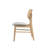 Upholstered Solid Wood Dining Chair-1295309492