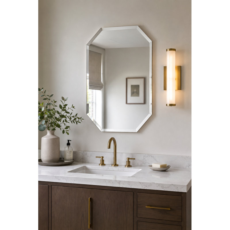 Miroir de salle de bain mural Kimaria