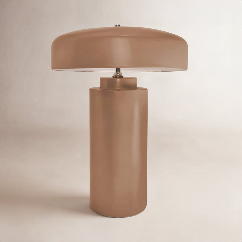 Hardacre Ceramic Table Lamp, Carrara Marble