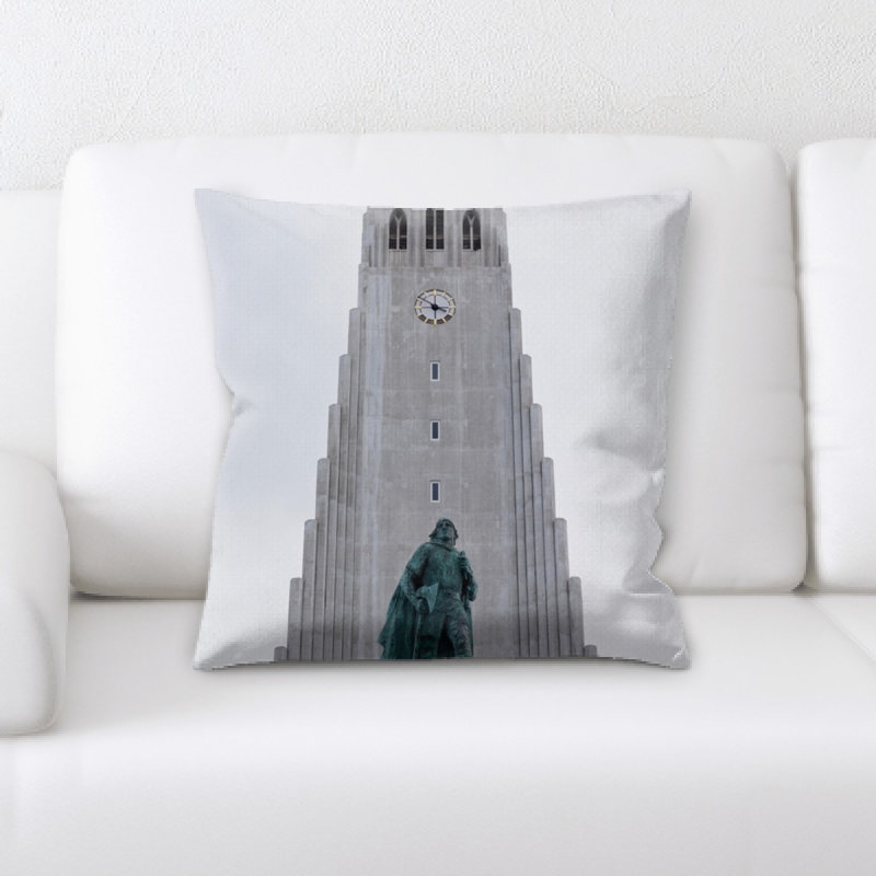 Coussin statue
