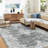 Machine Washable Area Rug for Living Room Vintage Bedroom Rug Non Slip Throw Rugs Soft Non Shedding Low Pile Stain Resistant Carpet for Dining Room-2138696588