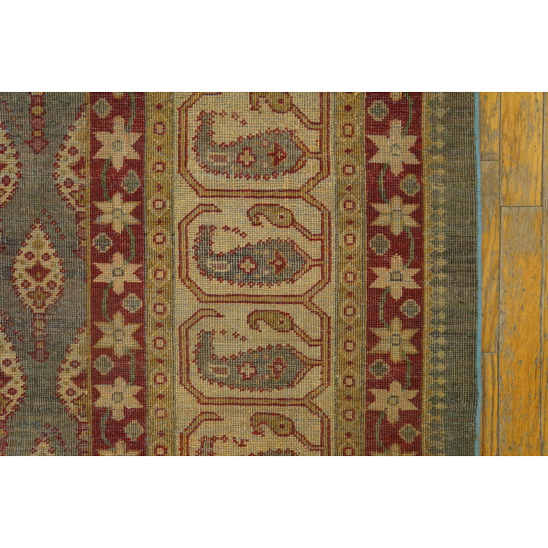 Magnifique tapis indien Amritsar