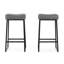 Tabouret de comptoir 26 po Pantanella-958171389