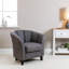 Sligo Upholstered Fabric Barrel Chair-185194440-185194438