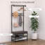 Suni Hall Tree 72.5cm Wide with Shoe Storage