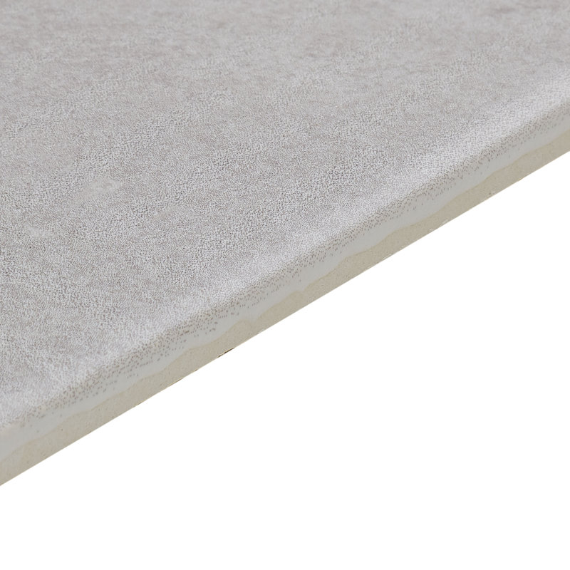 Carreau de céramique 3 "x 3" Bullnose, Blanc