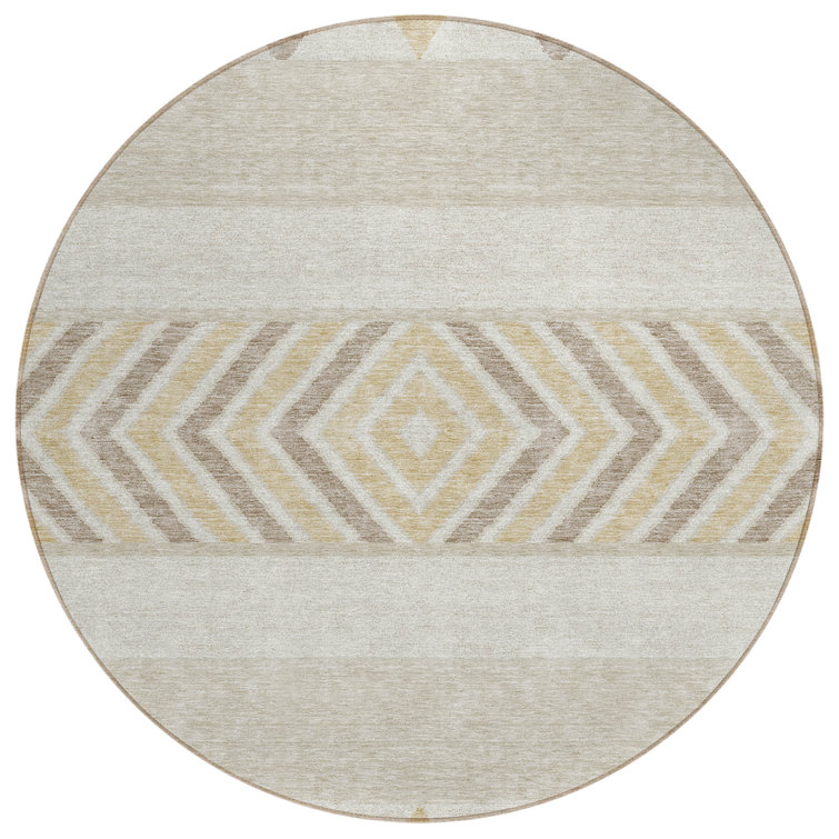 Chayden Area Rug with Non-Slip Backing