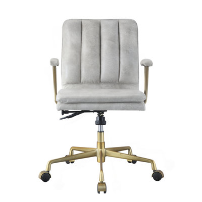 Contemporary Office Chair With Adjustable Seat And Ergonomic Design For Comfort And Productivity