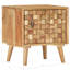 Millis 42cm W Solid Wood Bedside Table