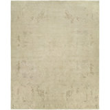Hand Knotted Area Rug in Beige
