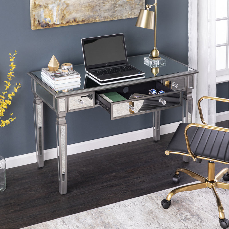 Bureau d'écriture en miroir