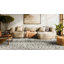 Tapis à motif géométrique noir Cobos-1851351726
