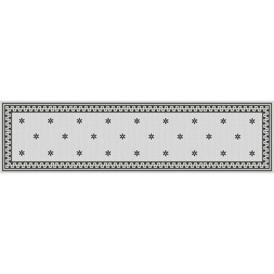 Buyse Vinyl Machine Printed Area Rug