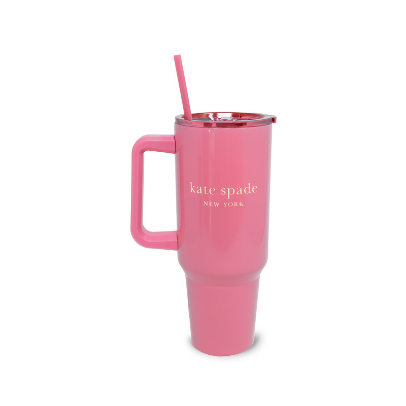 Acier inoxydable 40 oz. Gobelet, Rose
