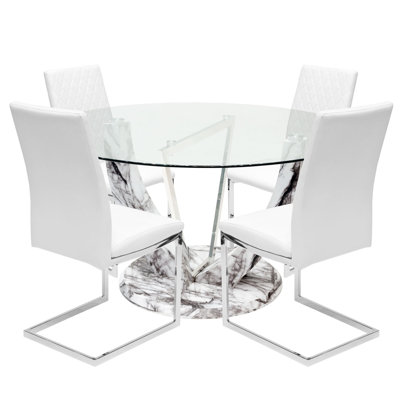 Titus 4 - Person Dining Set