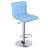 Ludmil Swivel Adjustable Height 32.5" Bar Stool-734500229-734500234