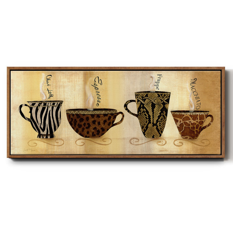Café Exotica I - toile encadrée