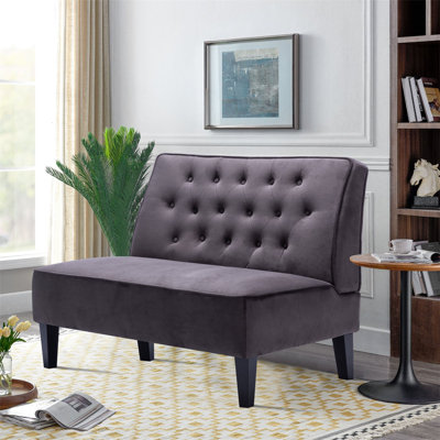 Allita Upholstered 44'' Loveseat