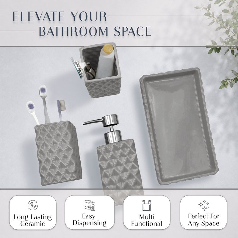 Bathroom Accessory, Gris