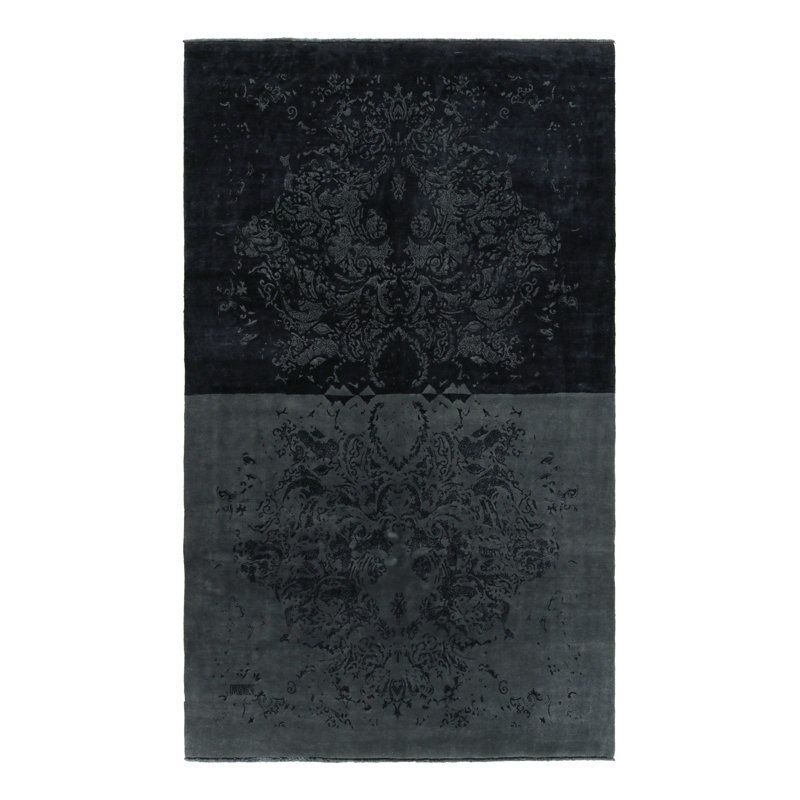 Rug & Kilim’S Modern Classics Rug In Black And Gray