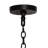 Grunwald 12 - Light Dimmable Drum Chandelier