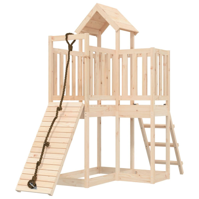 Fromm Freeport Park Swing Set, Brown