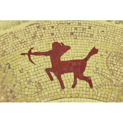 Sagittarius 1 Piece Wrapped Canvas Wall Art