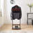 Obyrne Metal Freestanding Valet Stand