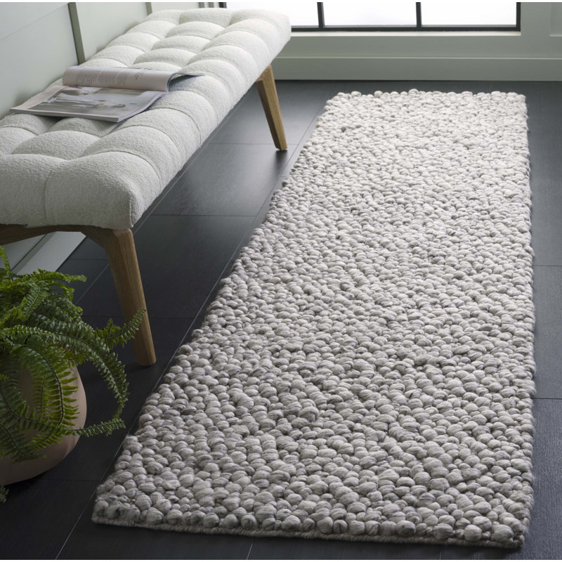 Aaliyah Machine Woven Geometric Area Rug, Runner 2'3" x 8'