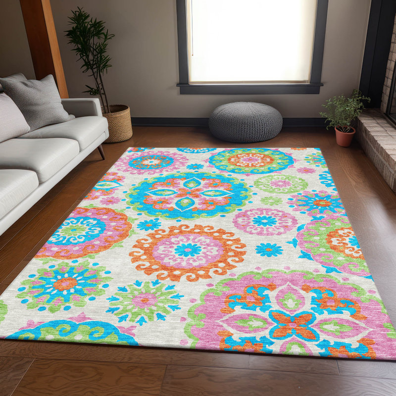  Tapis d'entrée / extérieur antidérapant Ferrand, Rectangle 2 pi 6 po x 3 pi 10 po