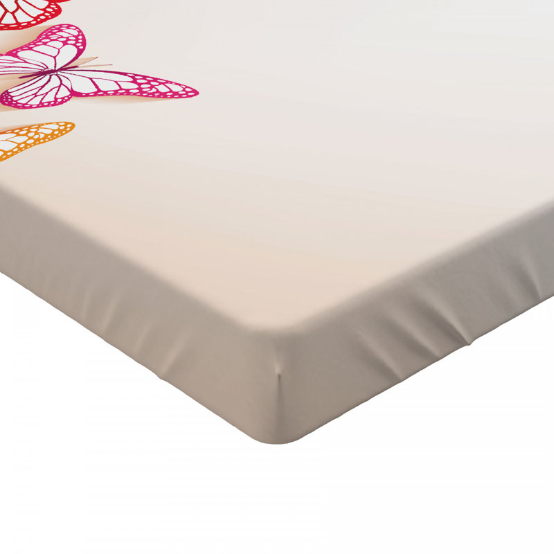 Drap-housse papillon, Drap-housse de taille double