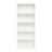 5-Tier Bookshelves Storage Cabinet White-651877705