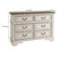 Commode double 6 tiroirs Fondulac