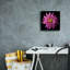  'Dahlia 5' by Debra Van Swearingen Canvas Wall Art, 12" x 12"