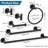 6 - Piece Bathroom Hardware Set Towel Holder Set-91992837