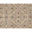 Tapis beige noué à la main de haute qualité