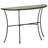 Side Table 43.3"x15.7"x30.3" Solid Mango Wood-1487229283