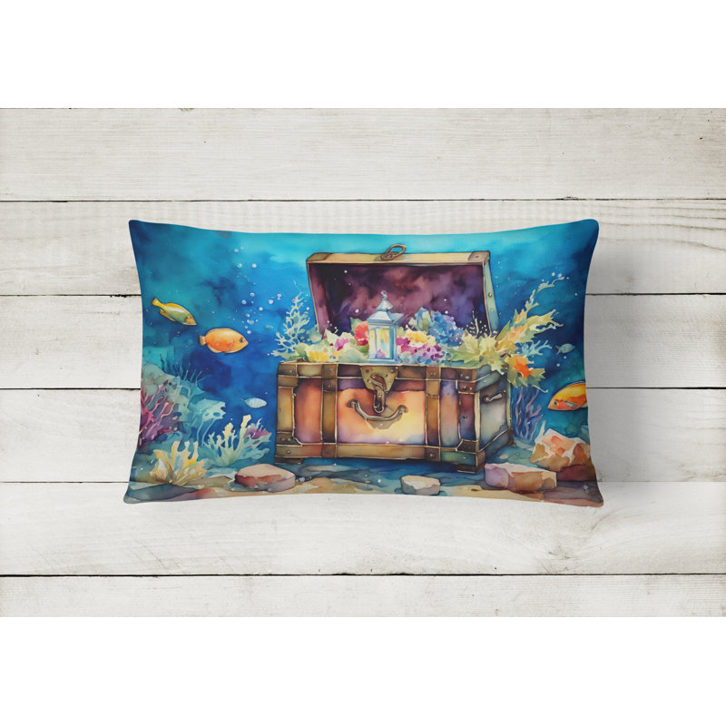 Outdoor Throw Pillow