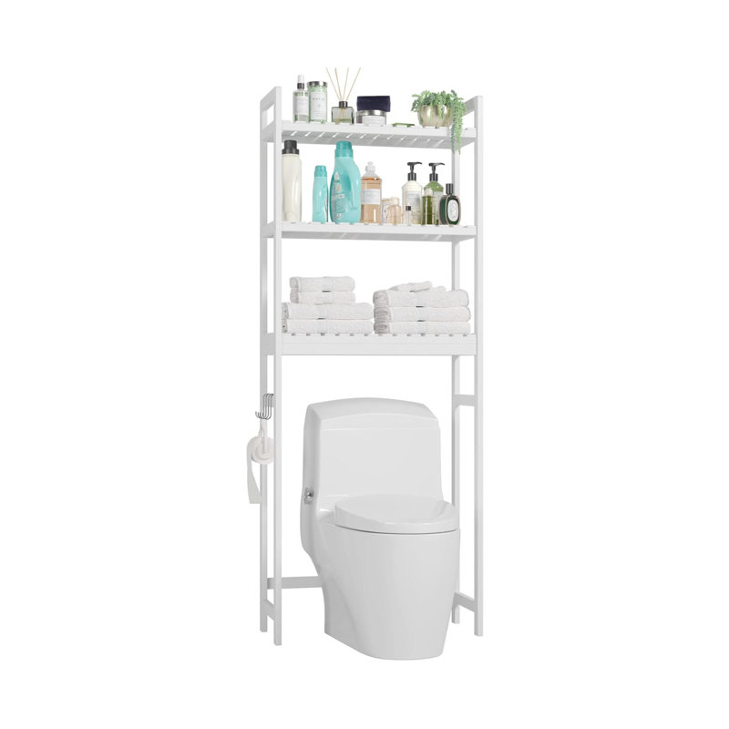 Mounting / Installation Required Over The Toilet Storage