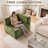 35-inch Chenille Corner Chair, No Tool Assembly-123033159