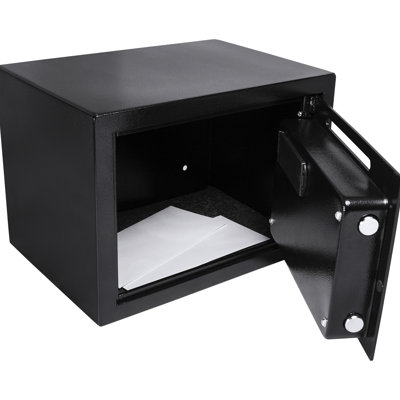 Digital Keypad Small Valuables Safe - Secure With Steel Build Belongings